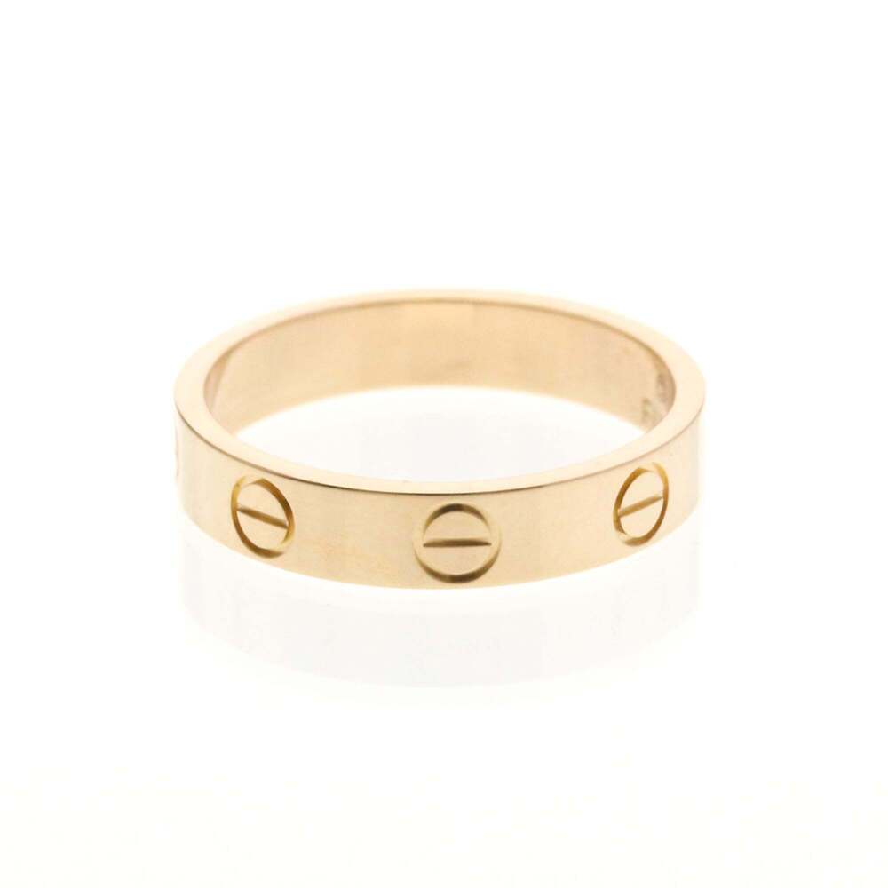CARTIER Authentic 18k Gold Love Ring - Picture 3 of 9